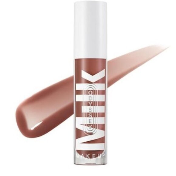 Milk Makeup Odyssey Lip Oil Gloss Creme~DAY TRIP (Warm Brown Shimmer) 6.5ml NIB - Picture 2 of 12